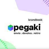 Meu projeto do curso: branding pegaki Ein Projekt aus dem Bereich Br, ing und Identität, Grafikdesign und Logodesign von Mariana Weber - 15.05.2022
