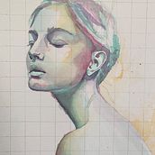 My project for course: Artistic Portrait with Watercolors . % kackelabacken35 tarafından hazırlanan Güzel sanatlar, Tablo, Sulubo, a Resim, Ve Portre Çizimi projesi - 05.15.2022
