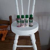 Meu projeto do curso: Pintura decorativa em móveis com tinta acrílica. DIY, Woodworking, Decorative Painting, Furniture Restoration, Upc, and cling project by Natália Broering - 05.15.2022
