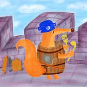 Die Spitznasen Ein Projekt aus dem Bereich Traditionelle Illustration von Robby Driga - 15.05.2022