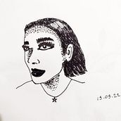 Meu projeto do curso: Desenho de tatuagem blackwork. Un progetto di Illustrazione tradizionale, Illustrazione digitale e Design di tatuaggi di Jane Rachel - 14.05.2022