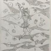 Mi proyecto del curso: Creación de personajes manga. Un proyecto de Ilustración tradicional, Diseño de personajes, Cómic y Manga de Omer Fabian Rivera Rodriguez - 15.05.2022