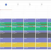 My project for course: Agenda Organization for Energy and Time Management. Un projet de Conseil créatif, Gestion de la conception, Marketing , et Gestion et productivité de olamidejrowland - 15.05.2022