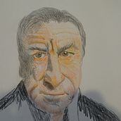 My project for course: Realistic Portrait with Coloured Pencils. Traditional illustration, Fine Arts, Pencil Drawing, Drawing, Portrait Drawing, Realistic Drawing, Artistic Drawing, and Colored Pencil Drawing project by carrol_jordan - 05.15.2022