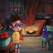 My project for course: Digital Illustration for Children’s Stories. Ilustração tradicional, Desenho, Ilustração digital, Ilustração infantil, Desenho digital, Pintura digital, e Narrativa projeto de May Elsanhoty - 16.05.2022