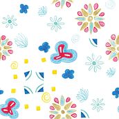 My project for course: Design of Textile Prints. Traditional illustration, Accessor, Design, Costume Design, Pattern Design, Fashion Design, Printing, and Textile Printing project by Juanita Oosthuizen - 05.26.2022