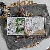 Souvenir de Tartagine d'après le cours d'Alicia Aradilla. Un progetto di Illustrazione tradizionale, Social media, Creatività, Disegno a matita, Disegno e Pittura ad acquerello di Julie Clément - 25.01.2022
