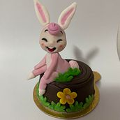 Meu projeto do curso: Modelagem de personagens com pasta de açúcar Ein Projekt aus dem Bereich Design, Design von Figuren und DIY von VIVIANE GOMES DE FARIA GONCALES - 16.05.2022
