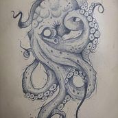 Meu projeto do curso: Tatuagem para principiantes. Tattoo Design project by Aline Holanda - 05.13.2022