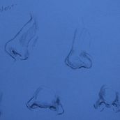 Mi proyecto del curso: Sketchbook de retrato: explora el rostro humano. Sketching, Drawing, Portrait Drawing, Artistic Drawing, and Sketchbook project by leticiamendes050 - 05.16.2022