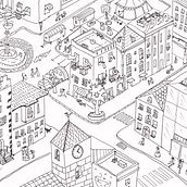 Mein Kursprojekt: Die Sketching Kunst: Transformiere Skizzen in Kunst. Un progetto di Illustrazione tradizionale, Disegno a matita, Disegno e Sketchbook di zdybka14 - 16.05.2022