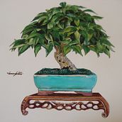 Pinturas de Vânia Fortes. Un progetto di Pittura di Vânia Fortes - 25.04.2022