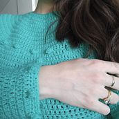 Sweater Musgo Ein Projekt aus dem Bereich Crochet von Jimena Guerrero - 16.05.2022