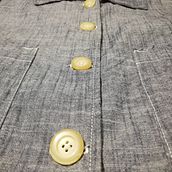 Mi proyecto del curso: Corte y confección de chaquetas de principio a fin. Fashion Design, Sewing, and DIY project by Dafne Rosique Fleite - 05.17.2022