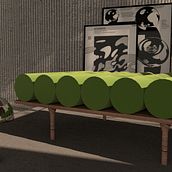 Mi proyecto del curso: Diseño de mockups arquitectónicos con SketchUp y V-Ray. Design, 3D, 3D Modeling, 3D Design, and Digital Design project by Sofi Scolari - 05.14.2022