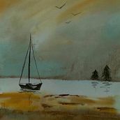Cuatro Aguadas. Un progetto di Pittura ad acquerello di Cin Thya - 17.05.2022