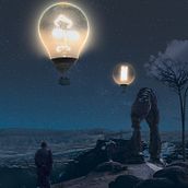 My project for course: Magical Photomontage in Photoshop: Creating Visual Metaphors. Projekt z dziedziny Postprodukcja fotograficzna, Retuszowanie fotografii, Fotografia c, frowa,  Kompoz, cja w fotografii i Fotomontaż użytkownika igorudosic - 17.05.2022