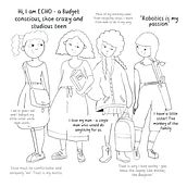 My project for course: Drawing Appealing Characters with Personality. Un progetto di Character design, Bozzetti, Disegno, Stor, telling, Stor, board, Disegno artistico e Narrativa di Lisa Wee - 17.05.2022