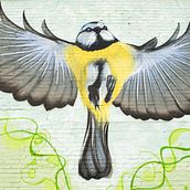 Pintura Mural a Masies de Voltregà. Un proyecto de Arte urbano, Pintura, Ilustración tradicional e Ilustración naturalista				 de Jacob C - 31.07.2021