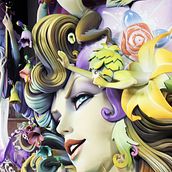 FALLAS Y HOGUERAS . Photograph project by Maka Dolz - 05.17.2022