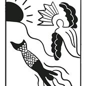 Mon projet du cours : Composition créative pour l'illustration avec Procreate. Un progetto di Illustrazione tradizionale, Creatività, Illustrazione digitale e Disegno digitale di josephine_borgeaud - 17.05.2022