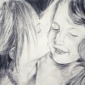 My project for course: Realistic Portrait with Graphite Pencil. Traditional illustration, Fine Arts, Sketching, Pencil Drawing, Drawing, Portrait Drawing, Realistic Drawing, Artistic Drawing, and Figure Drawing project by mwarner2 - 05.17.2022