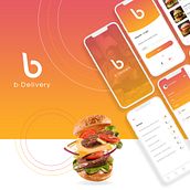 b.Delivery. UX / UI project by luisjorgeoliveira - 05.17.2022