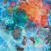 Mi proyecto del curso: Técnicas modernas de acuarela. Un progetto di Illustrazione tradizionale, Belle arti, Pittura e Pittura ad acquerello di Ana Santibañez - 23.05.2022