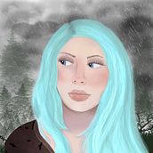 My DND character - necromancer. Design de personagens projeto de Lauren Phillips - 17.05.2022