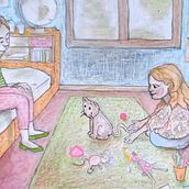 My project for course: The Art of Sketching: Transform Your Doodles into Art. Un proyecto de Ilustración tradicional, Dibujo a lápiz, Dibujo y Sketchbook de Gabriela - 17.05.2022