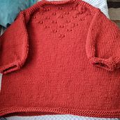 Mi proyecto del curso: Introducción al punto con agujas circulares. Accessor, Design, Fiber Arts, Knitting, and Textile Design project by Carmen Leiva montiel - 05.17.2022