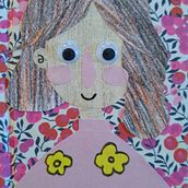 My project for course: Story Illustration with Paper. Traditional illustration, Collage, Paper Craft, Children's Illustration, Creating with Kids, and Narrative project by Emon Deng - 05.17.2022