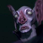 Mi proyecto del curso: Personajes ilustrados en 3D desde tu iPad. Traditional illustration, 3D, Character Design, Digital Illustration, 3D Modeling, 3D Character Design, and Digital Painting project by José Jorquera Deichler - 05.18.2022