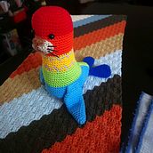 Mi proyecto del curso: Crochet: crea y transforma tus amigurumis Ein Projekt aus dem Bereich H, werk, Spielzeugdesign, Weben, DIY, Crochet, Amigurumi und Textildesign von Gustavo Garrido - 18.05.2022