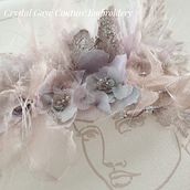 Softness Falling. Embroider project by Crystal Gaye - 05.24.2020