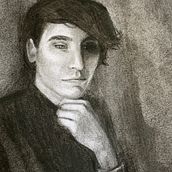 Obras y estudios. Painting, Fine Arts, and Traditional illustration project by Camila Costa - 05.18.2022