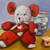 Mi proyecto del curso: Técnicas de pintura contemporánea al óleo. Artes plásticas, Pintura, e Pintura a óleo projeto de Zyanya Mendez - 07.07.2022