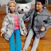 Mi proyecto del curso: Confección de ropa miniatura. Un progetto di Design di giocattoli, Cucito, DIY e Textile Design di marisade_jesus - 18.05.2022