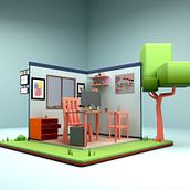 Kaitos Atelier AR. Br, ing, Identit, Interactive Design, Creativit, Logo Design, Digital Illustration, 3D Modeling, Portfolio Development, Social Media Design, Instagram Marketing, Traditional illustration, 3D, and Architecture project by Felipe Alencar - 03.29.2022