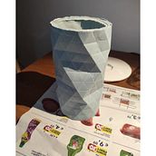 Il mio progetto del corso: Stampi geometrici handmade: crea oggetti poliedrici. Design, Accessor, Design, Arts, Crafts, Fine Arts, Interior Design, Decoration, Interior Decoration, and DIY project by Samuele Garritano - 04.01.2022