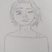 My project for course: Portrait Sketchbooking: Explore the Human Face. Un progetto di Bozzetti, Disegno, Disegno di ritratti, Disegno artistico e Sketchbook di Bavatharani Annathurai - 18.05.2022