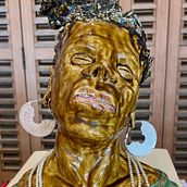 My project for course: Introduction to Clay Figurative Sculpture. Fine Arts, and Sculpture project by Bryan Jackson - 05.16.2022