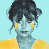 Retratos digitales en Procreate.. Traditional illustration, Digital Illustration, Editorial Illustration, Portrait Drawing, Realistic Drawing, and Digital Painting project by Raúl Allén - 05.18.2022