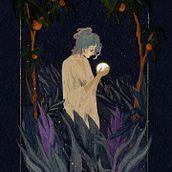 An untitled book. Traditional illustration project by Mariam Andronikashvili - 05.18.2022