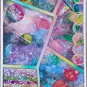 Mi proyecto del curso: Técnicas modernas de acuarela. Un proyecto de Ilustración tradicional, Bellas Artes, Pintura y Pintura a la acuarela de Alejandra Fontenla - 18.05.2022