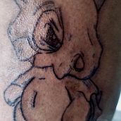 Mi proyecto del curso: Tatuaje para principiantes. Tattoo Design project by Ruben Alejandro - 05.18.2022