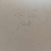 Mi proyecto del curso: Retrato realista con lápiz de grafito. Projekt z dziedziny Trad, c, jna ilustracja,  Sztuki piękne, Sketching, R, sunek ołówkiem,  R, sunek, Portret, R, sunek realist, czn,  R, sunek art, st, czn, R i sunek anatomiczn użytkownika Ale Álvarez - 18.05.2022