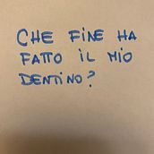 Il mio progetto del corso: Che fine ha fatto il mio dentino?. Writing, Stor, telling, Children's Illustration, Creating with Kids, Narrative, Fiction Writing, Creative Writing, and Children's Literature project by claudiapulvirenti - 05.18.2022