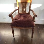 Mi proyecto del curso: Restauración y tapizado de sillas. Arts, Crafts, Furniture Design, Making, Interior Design, DIY, Woodworking, Upc, and cling project by Karen Carrasco - 05.15.2022