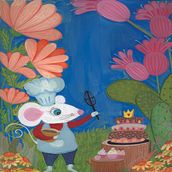 Mi proyecto del curso: Ilustración de portadas para libros infantiles. Traditional illustration, Painting, Sketching, Drawing, Watercolor Painting, Children's Illustration, Editorial Illustration, and Picturebook project by Marianela Torrez - 05.17.2022